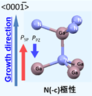 Direction of Crystallographic Orientation and Piezoelectric Polarization in N-Polar